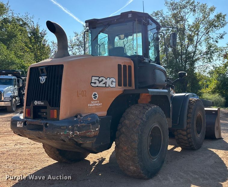 image for item EN5577 2018 Case 521G wheel loader