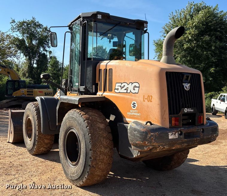 image for item EN5577 2018 Case 521G wheel loader