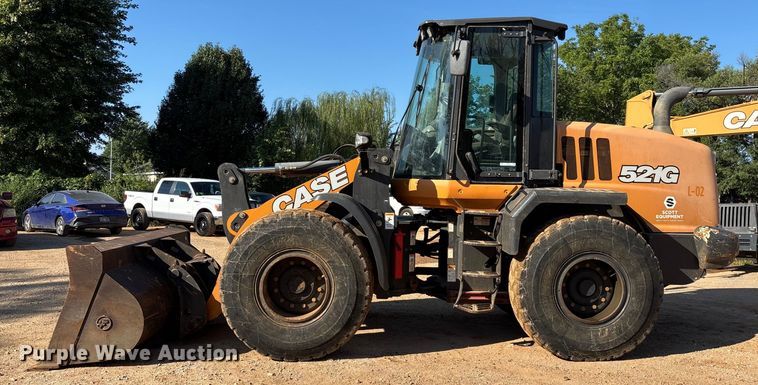 image for item EN5577 2018 Case 521G wheel loader
