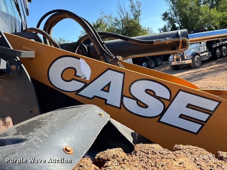 image for item EN5577 2018 Case 521G wheel loader