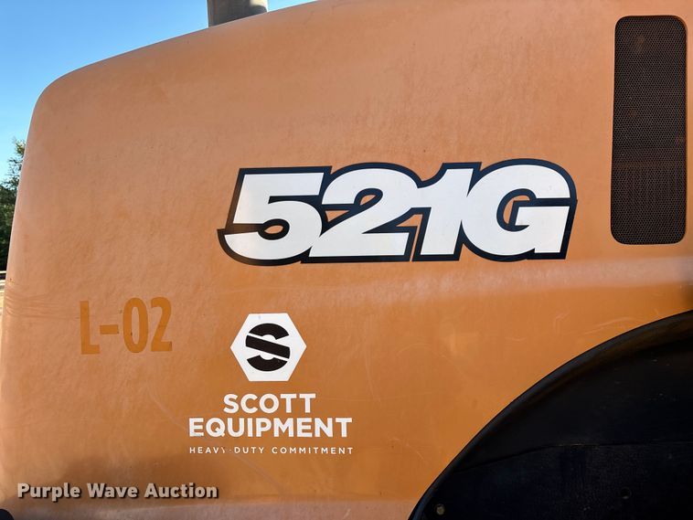 image for item EN5577 2018 Case 521G wheel loader