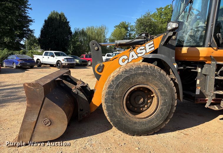 image for item EN5577 2018 Case 521G wheel loader