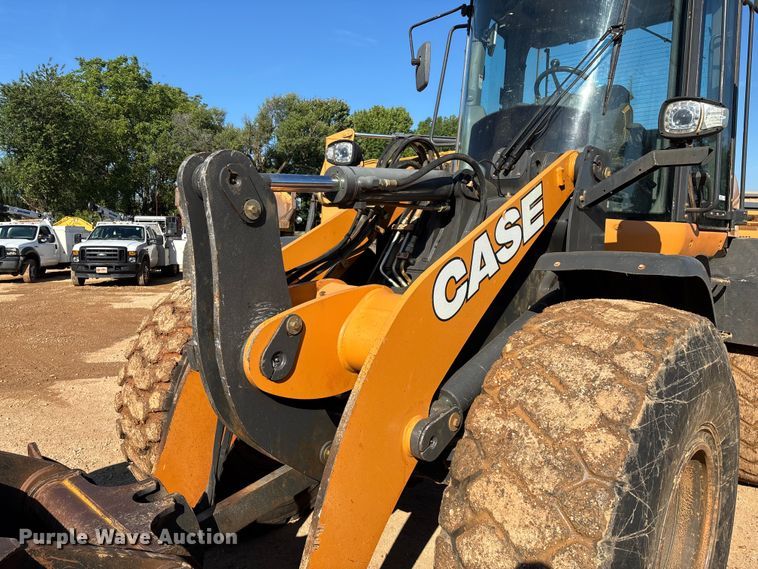 image for item EN5577 2018 Case 521G wheel loader