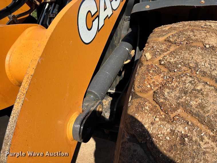 image for item EN5577 2018 Case 521G wheel loader