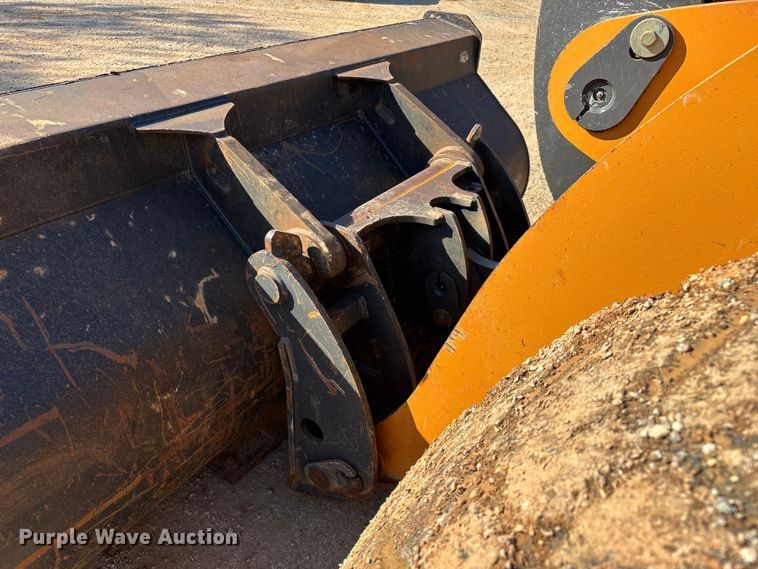 image for item EN5577 2018 Case 521G wheel loader