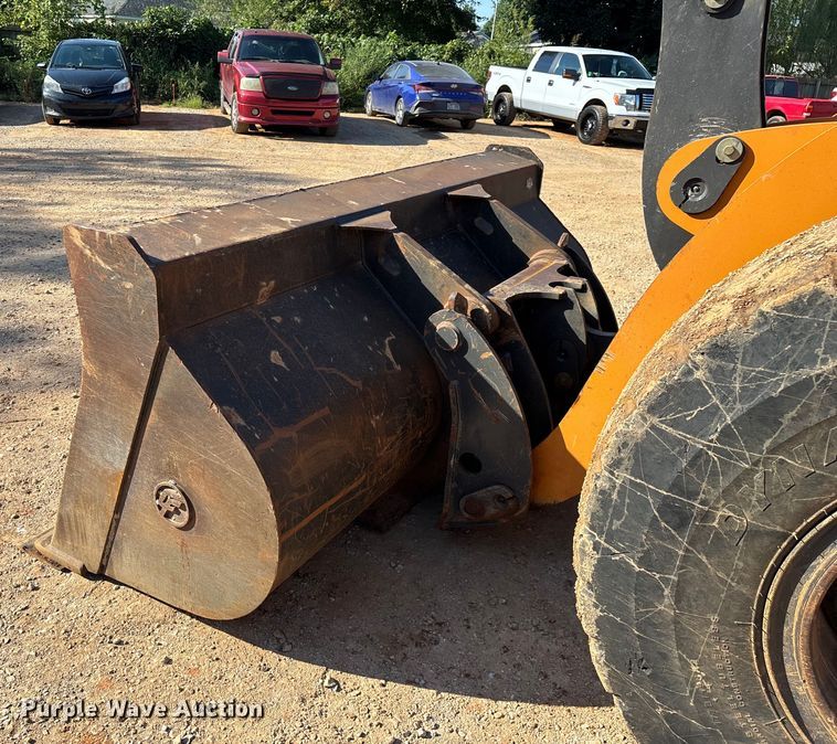 image for item EN5577 2018 Case 521G wheel loader