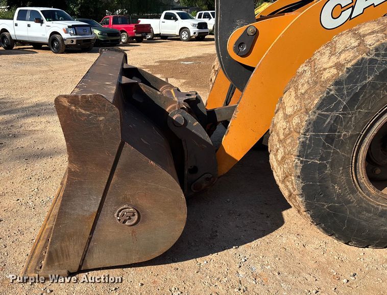 image for item EN5577 2018 Case 521G wheel loader