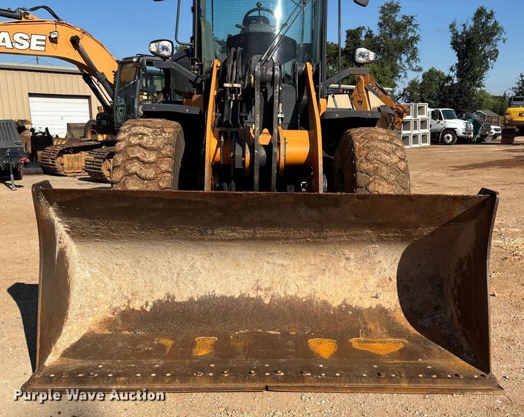 image for item EN5577 2018 Case 521G wheel loader