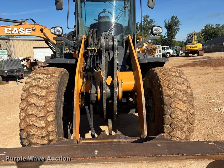 image for item EN5577 2018 Case 521G wheel loader