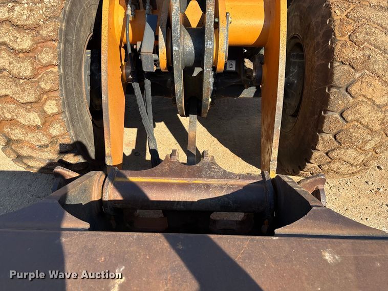 image for item EN5577 2018 Case 521G wheel loader