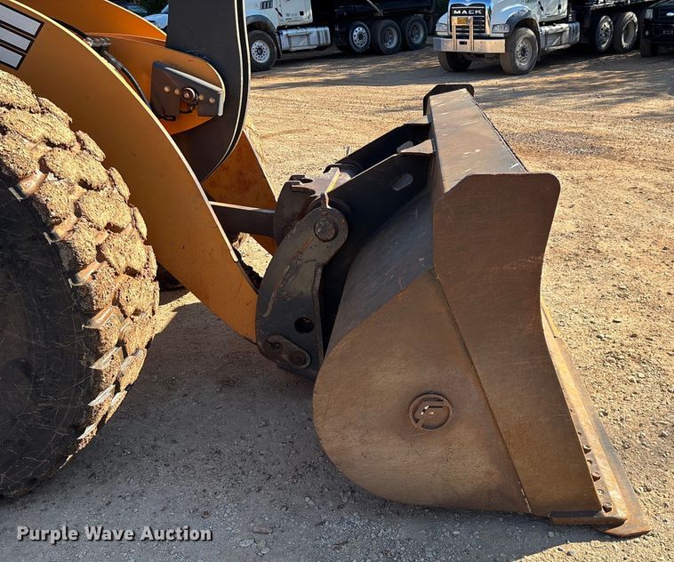 image for item EN5577 2018 Case 521G wheel loader