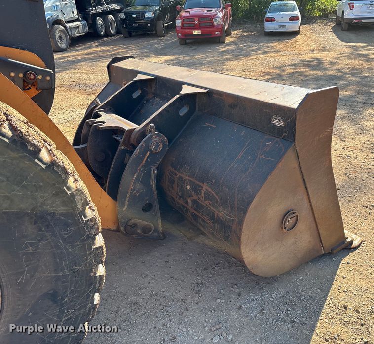 image for item EN5577 2018 Case 521G wheel loader