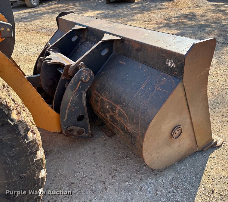 image for item EN5577 2018 Case 521G wheel loader