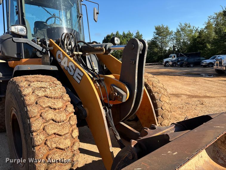 image for item EN5577 2018 Case 521G wheel loader