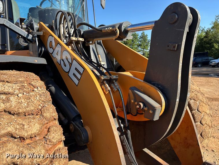 image for item EN5577 2018 Case 521G wheel loader