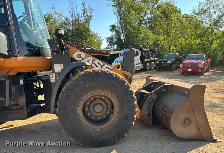 image for item EN5577 2018 Case 521G wheel loader