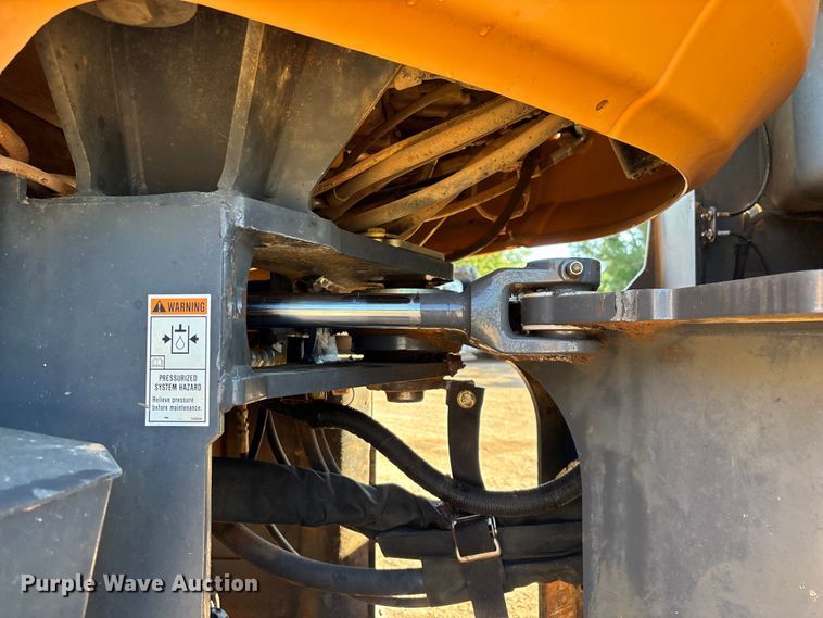 image for item EN5577 2018 Case 521G wheel loader