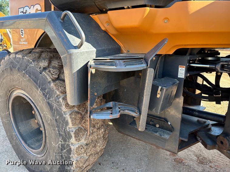 image for item EN5577 2018 Case 521G wheel loader