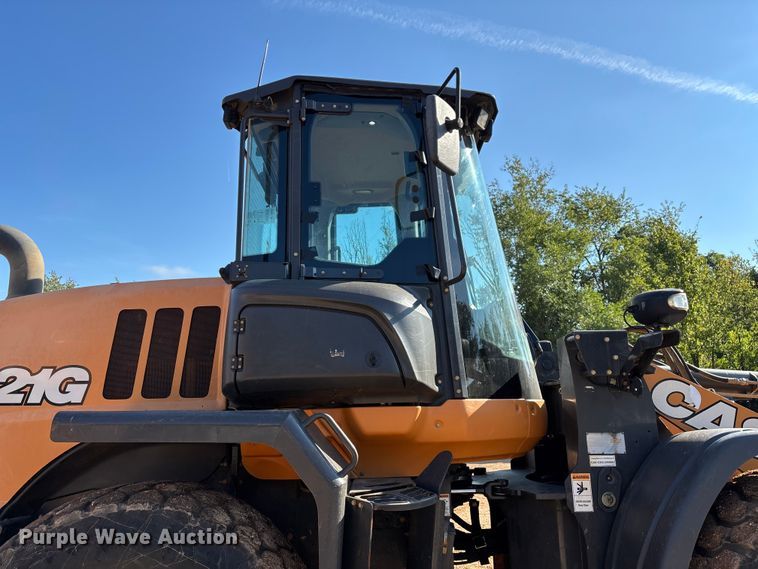 image for item EN5577 2018 Case 521G wheel loader