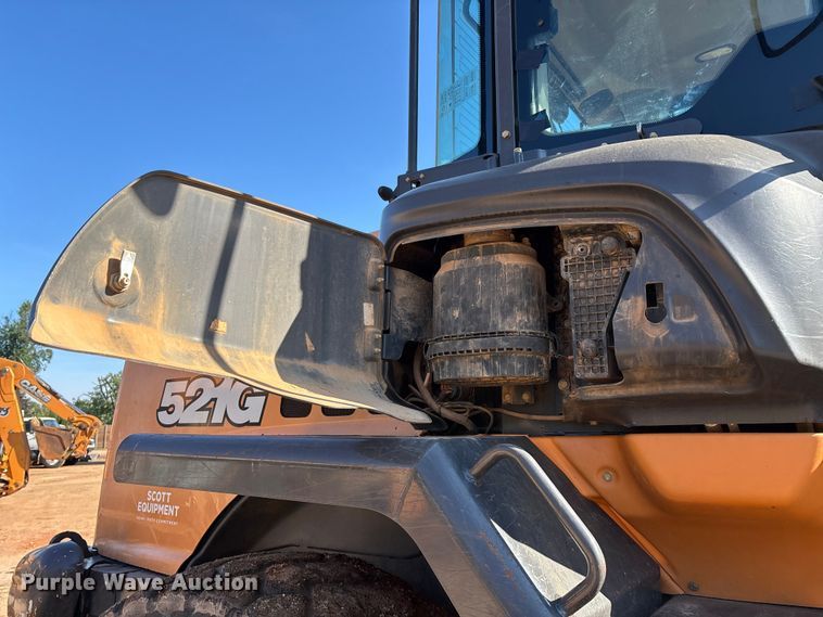 image for item EN5577 2018 Case 521G wheel loader