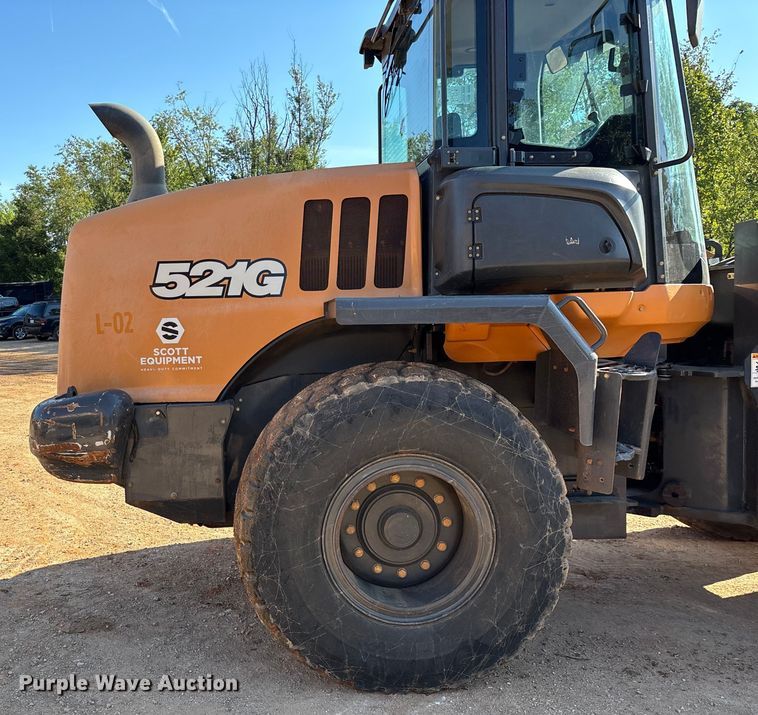 image for item EN5577 2018 Case 521G wheel loader