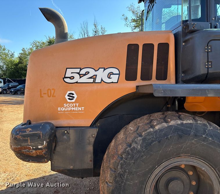 image for item EN5577 2018 Case 521G wheel loader