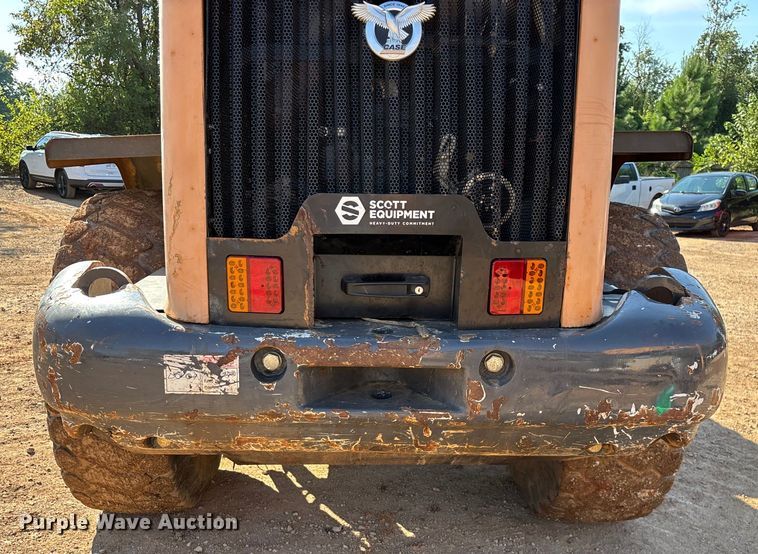 image for item EN5577 2018 Case 521G wheel loader