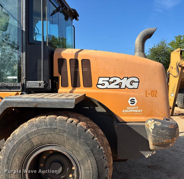 image for item EN5577 2018 Case 521G wheel loader