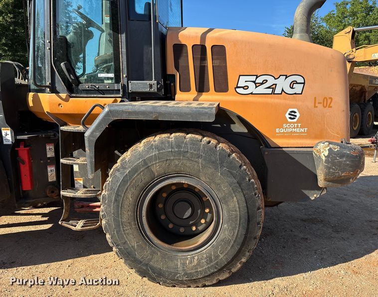 image for item EN5577 2018 Case 521G wheel loader