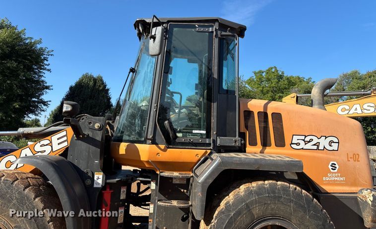 image for item EN5577 2018 Case 521G wheel loader