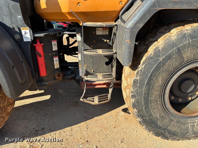 image for item EN5577 2018 Case 521G wheel loader