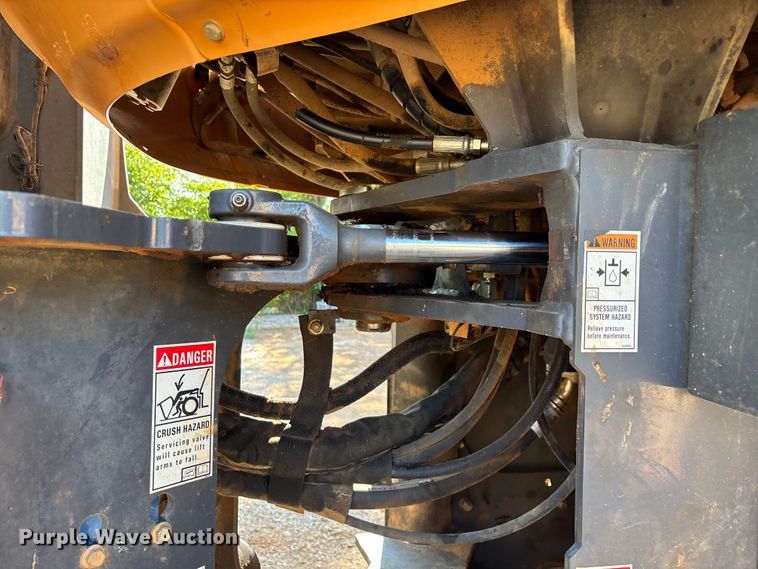 image for item EN5577 2018 Case 521G wheel loader