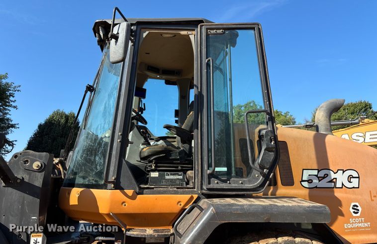 image for item EN5577 2018 Case 521G wheel loader