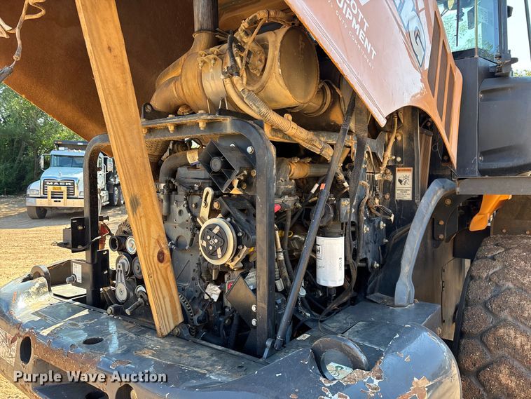 image for item EN5577 2018 Case 521G wheel loader