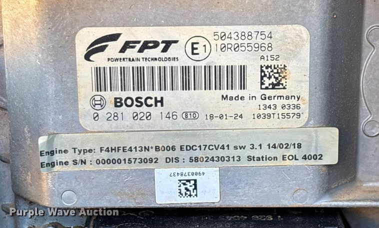 image for item EN5577 2018 Case 521G wheel loader