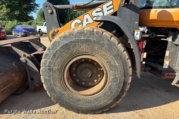 image for item EN5577 2018 Case 521G wheel loader