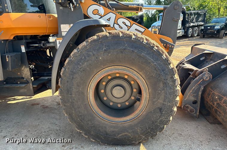 image for item EN5577 2018 Case 521G wheel loader