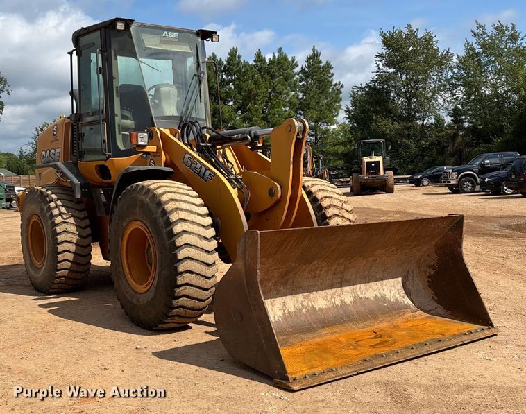 image for item EN5578 2015 Case 621F wheel loader
