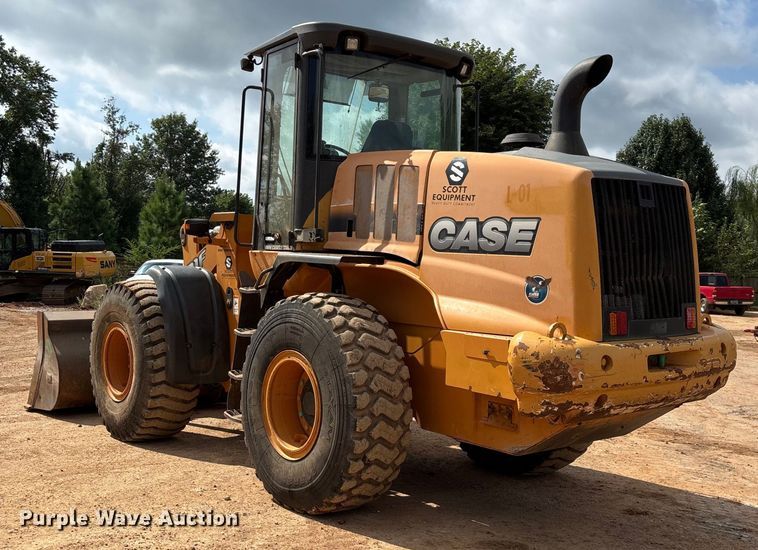 image for item EN5578 2015 Case 621F wheel loader