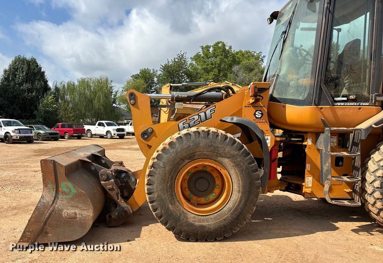 image for item EN5578 2015 Case 621F wheel loader