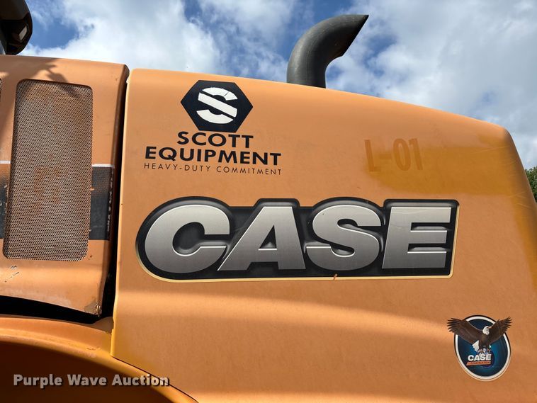image for item EN5578 2015 Case 621F wheel loader