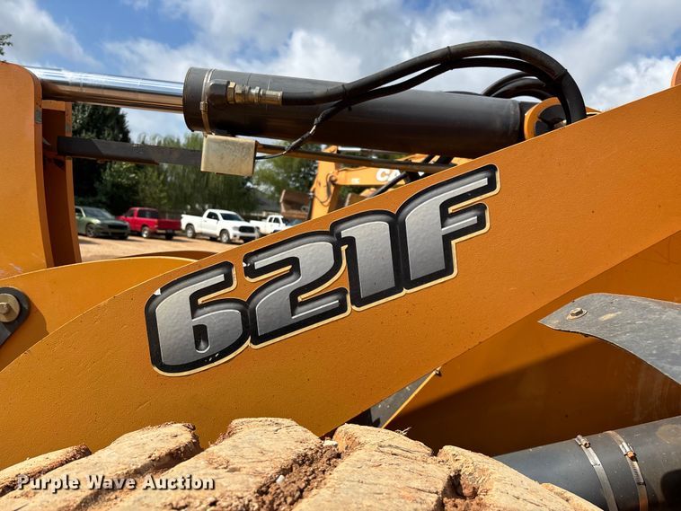 image for item EN5578 2015 Case 621F wheel loader