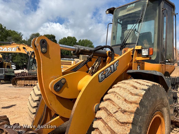 image for item EN5578 2015 Case 621F wheel loader