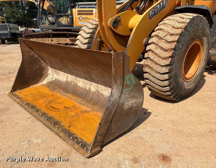 image for item EN5578 2015 Case 621F wheel loader