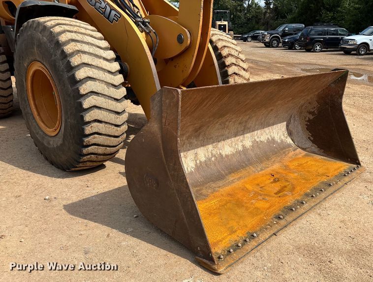 image for item EN5578 2015 Case 621F wheel loader