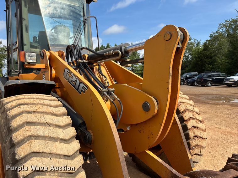 image for item EN5578 2015 Case 621F wheel loader