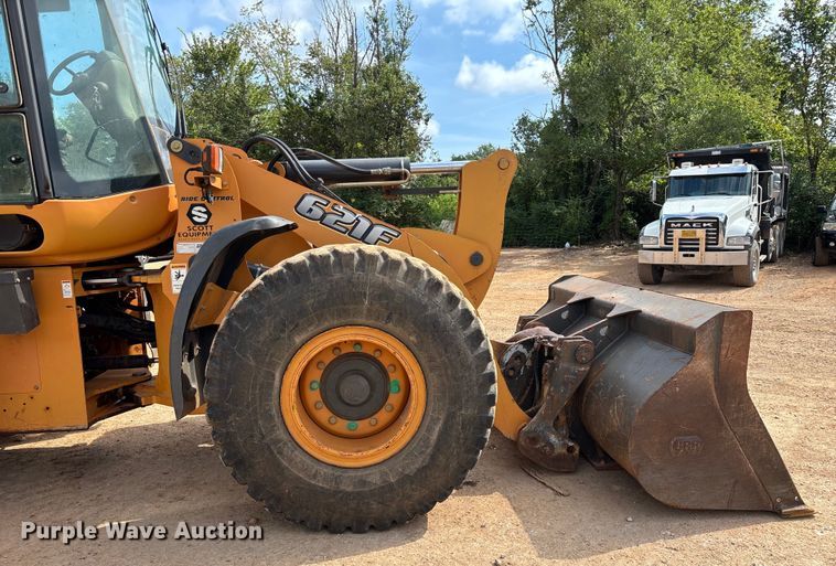 image for item EN5578 2015 Case 621F wheel loader