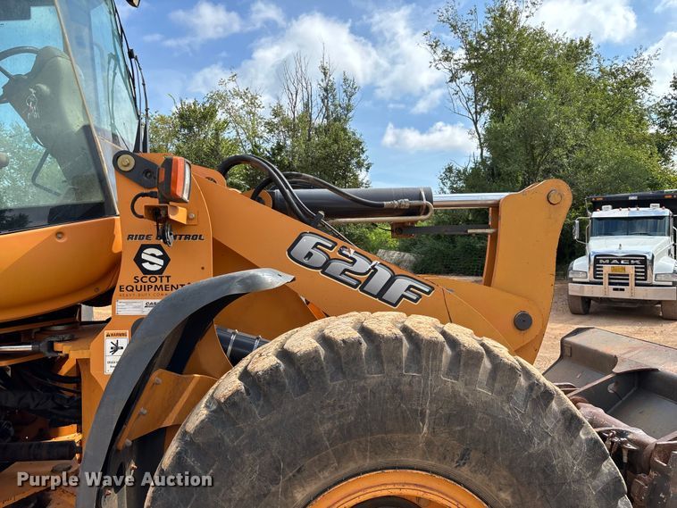 image for item EN5578 2015 Case 621F wheel loader