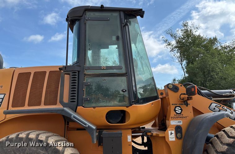 image for item EN5578 2015 Case 621F wheel loader