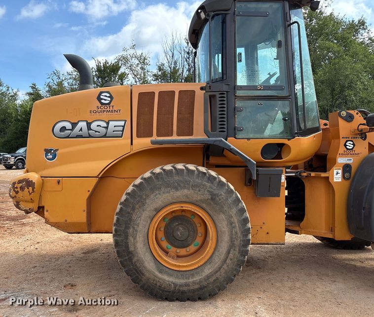 image for item EN5578 2015 Case 621F wheel loader